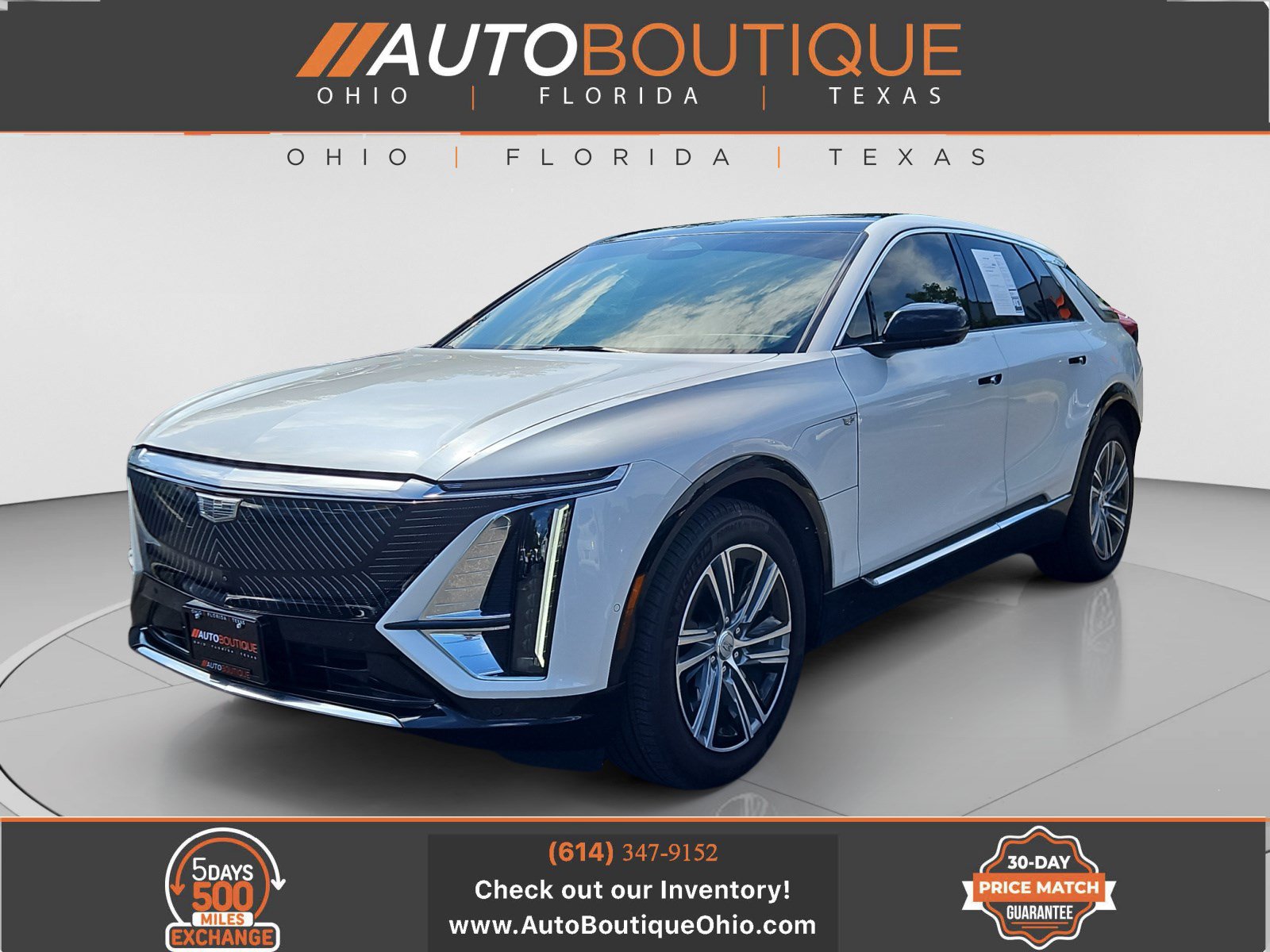 Used 2024 Cadillac Lyriq Luxury RWD image 1