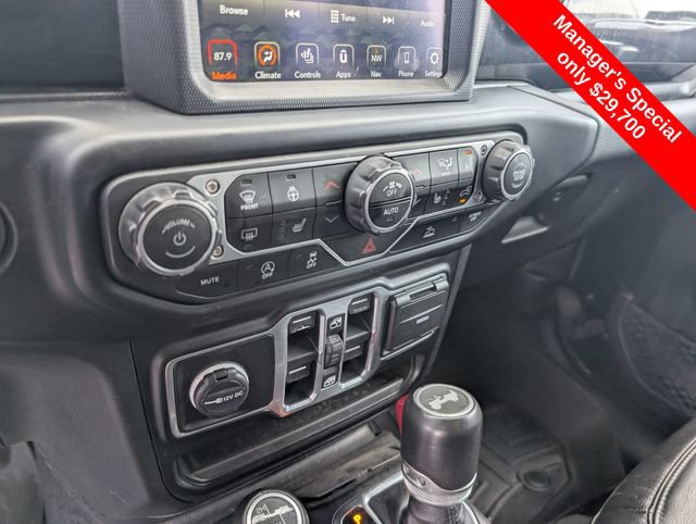 Used 2021 Jeep Wrangler Unlimited Sahara AWD/4WD image 20