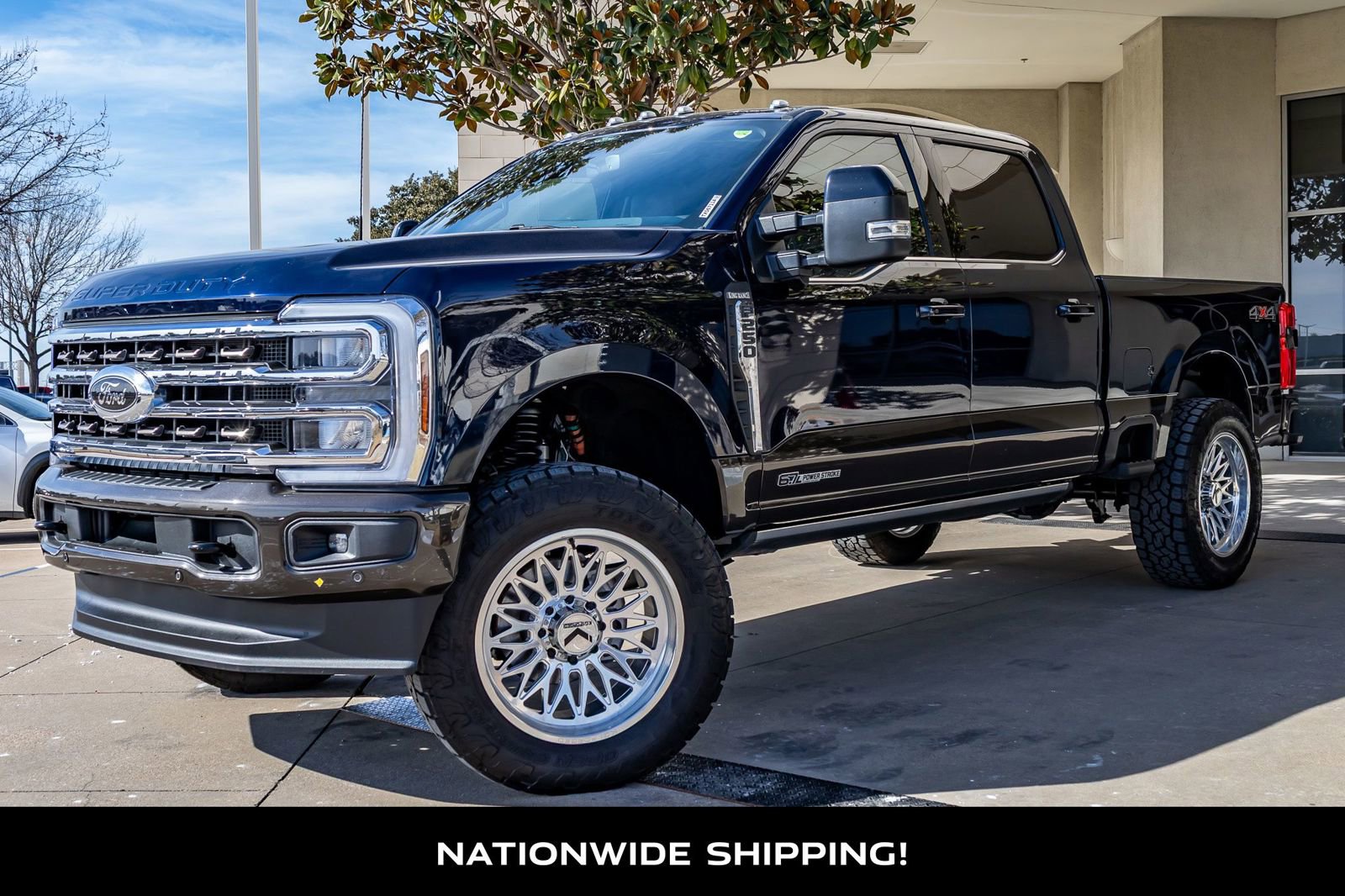 Used 2025 Ford F250 King Ranch w/ Snow Plow Prep Package image 4