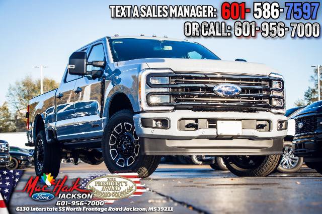 New 2026 Ford F350 Platinum w/ FX4 Off-Road Package image 1