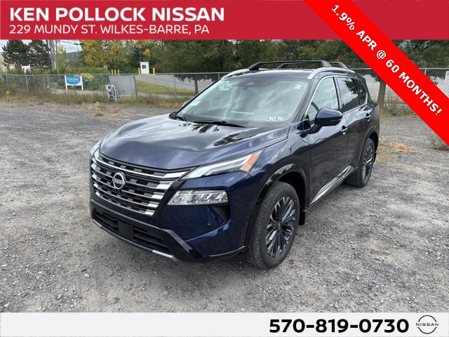 New 2026 Nissan Rogue Platinum w/ Platinum Premium Package image 1