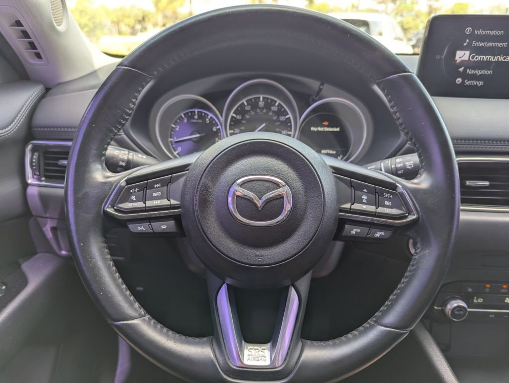 Used 2021 MAZDA CX-5 Touring image 15