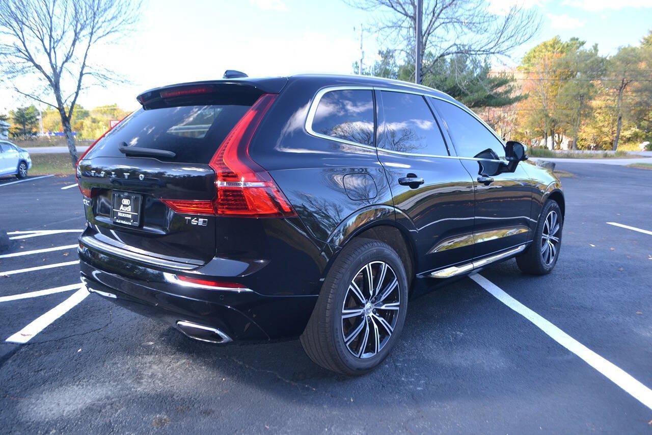 Used 2020 Volvo XC60 T6 Inscription w/ Protection Package Premier AWD/4WD image 12