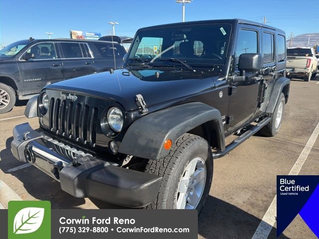 Used 2018 Jeep Wrangler Unlimited Sport S image 4