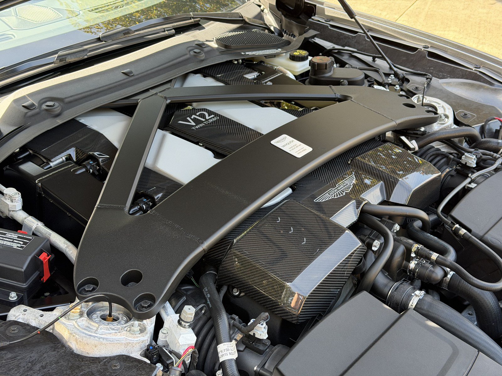 New 2026 Aston Martin Vanquish Convertible RWD image 21