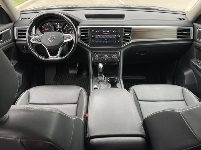 Used 2021 Volkswagen Atlas SE w/ Panoramic Sunroof Package AWD/4WD image 11