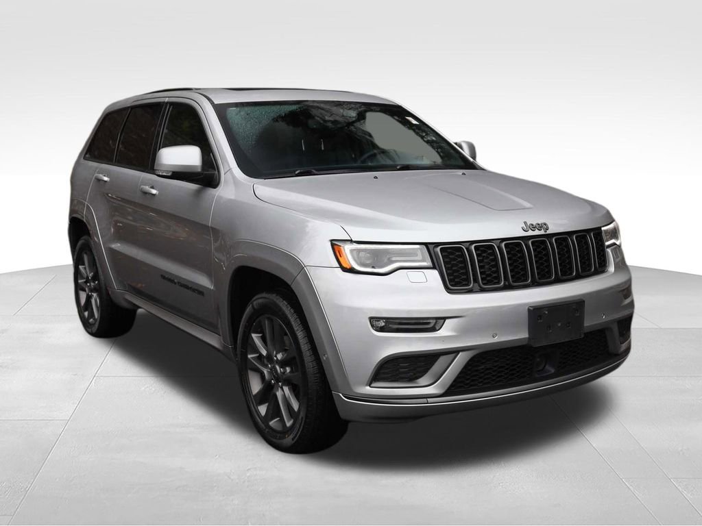 Used 2019 Jeep Grand Cherokee High Altitude AWD/4WD image 2