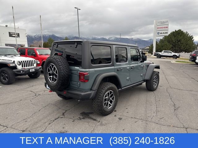 New 2026 Jeep Wrangler Unlimited Rubicon w/ Safety Group image 8