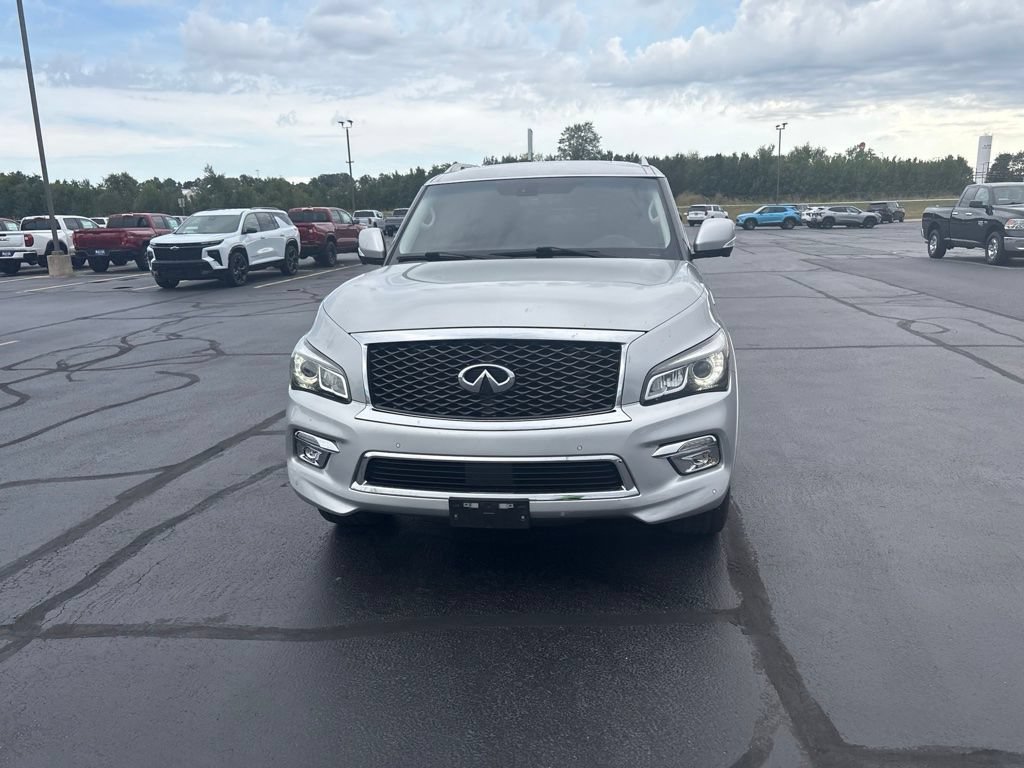 Used 2017 INFINITI QX80 4WD image 6