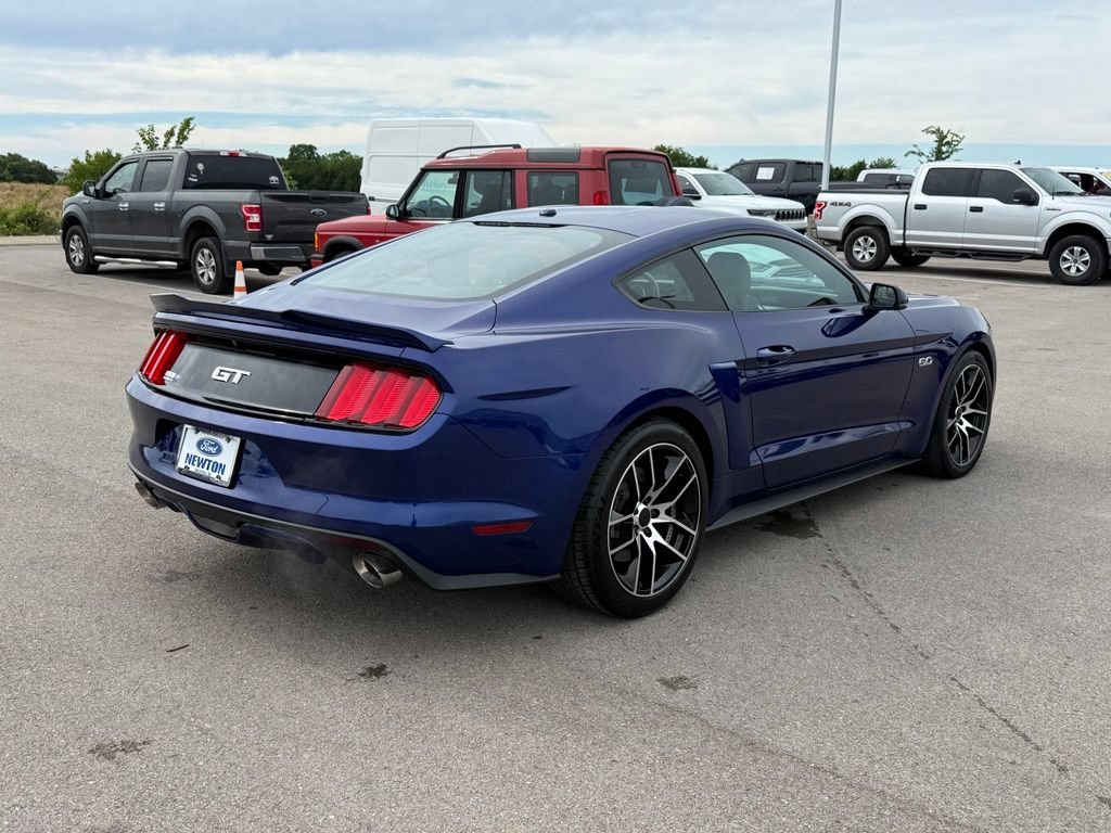 Used 2015 Ford Mustang GT Premium w/ Enhanced Security Package RWD image 34