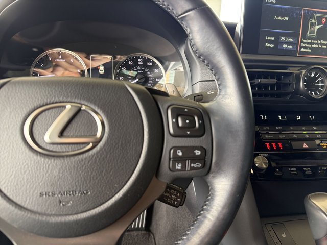 Certified 2024 Lexus IS 350 F Sport RWD image 16