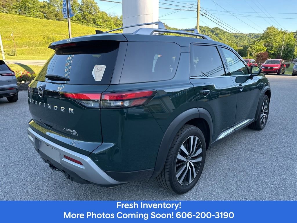 Used 2023 Nissan Pathfinder Platinum w/ Cargo Package AWD/4WD image 5