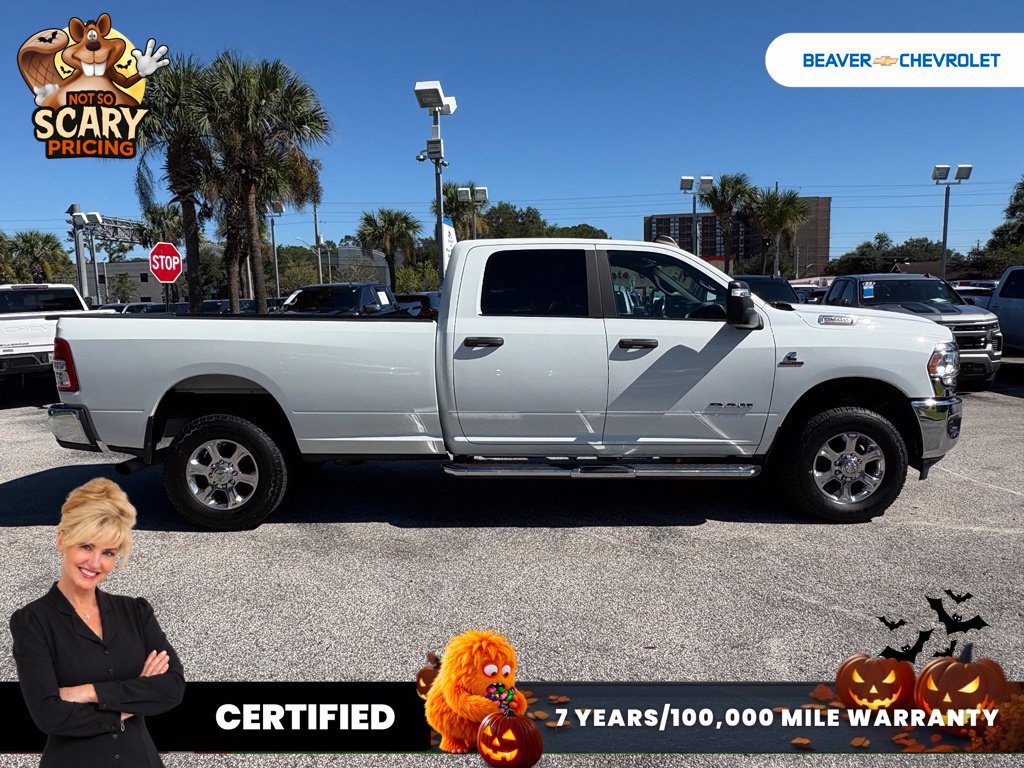 Used 2024 RAM 2500 Big Horn AWD/4WD image 8