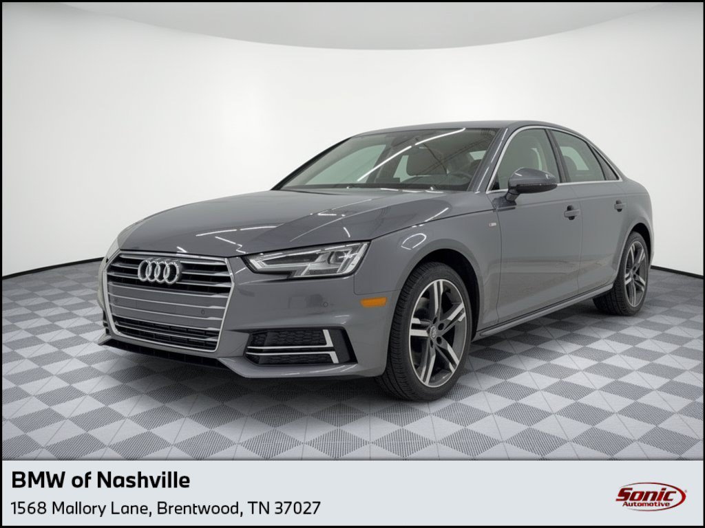 Used 2018 Audi A4 2.0T Ultra Premium Plus