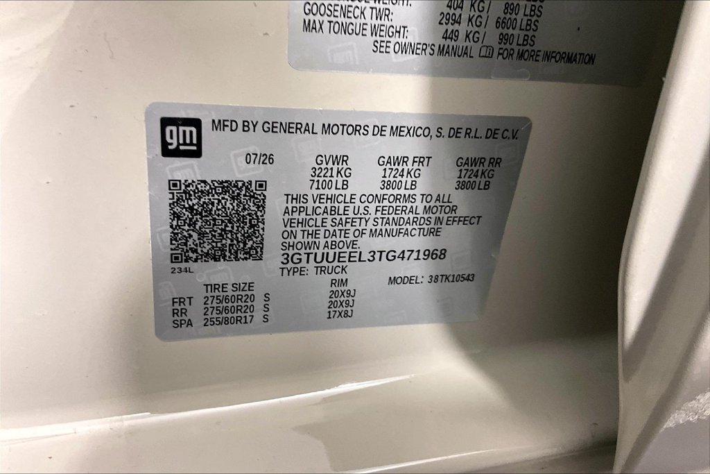 New 2026 GMC Sierra 1500 AT4 w/ AT4 Premium Package AWD/4WD image 9