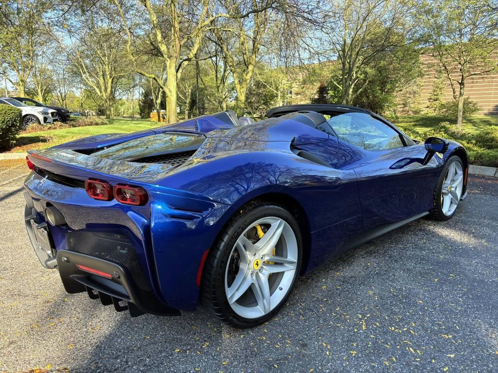 Certified 2024 Ferrari SF90 Spider image 12