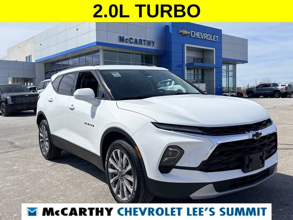 Certified 2024 Chevrolet Blazer LT w/ Convenience Package image 1