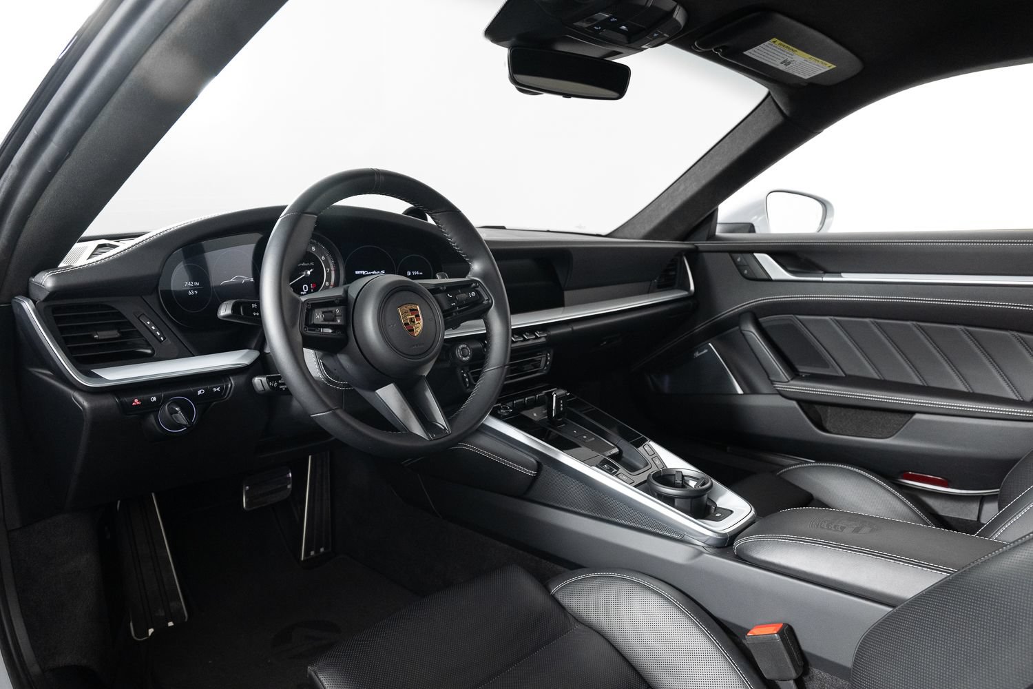 Used 2023 Porsche 911 Turbo S AWD/4WD image 12