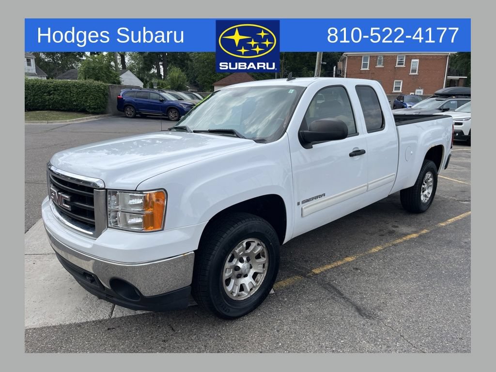 Used 2008 GMC Sierra 1500 SLE w/ Power Pack Plus