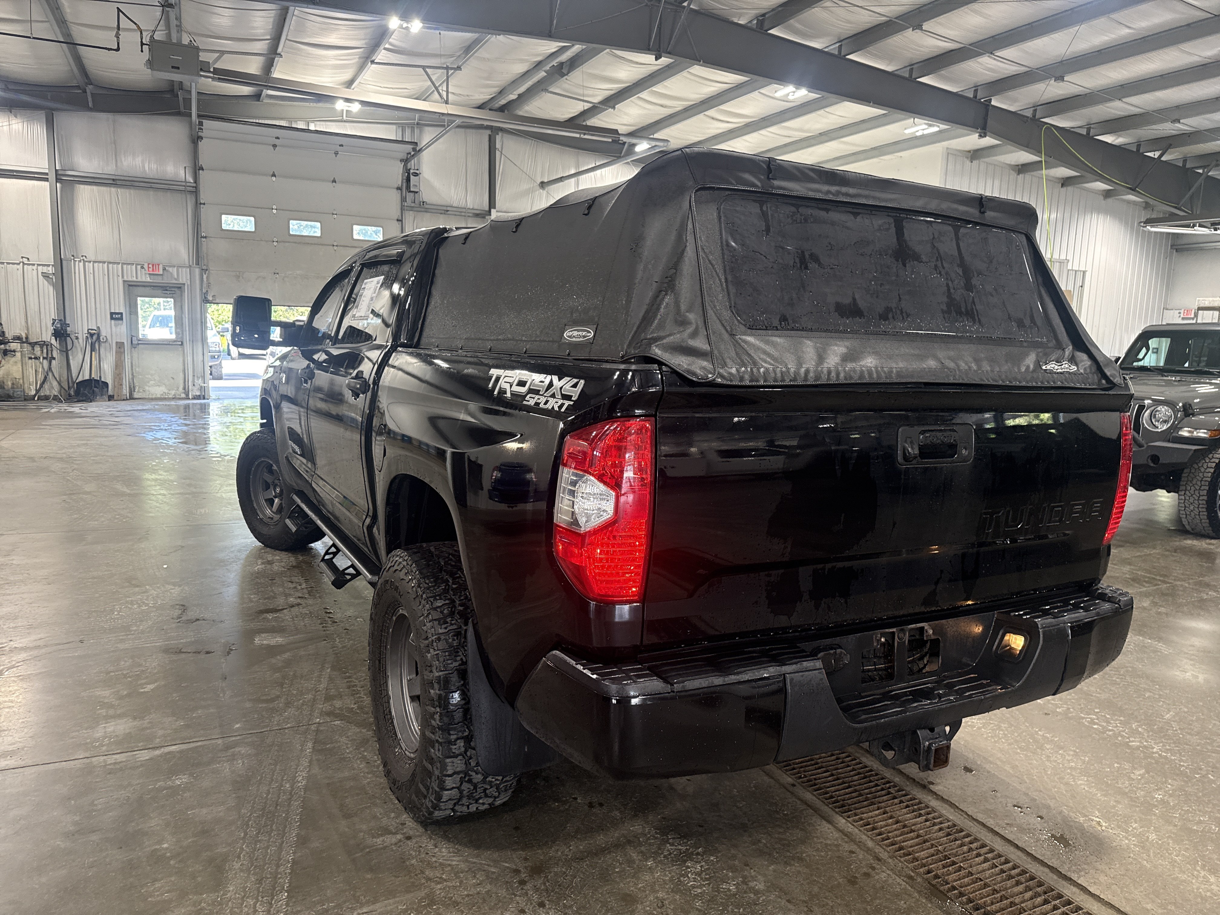 Used 2021 Toyota Tundra SR5 w/ TRD Sport Package AWD/4WD image 4