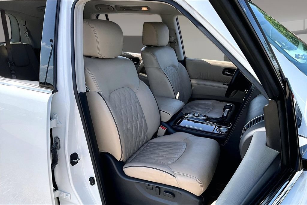 Used 2021 Nissan Armada Platinum w/ Captain's Chairs Package AWD/4WD image 7
