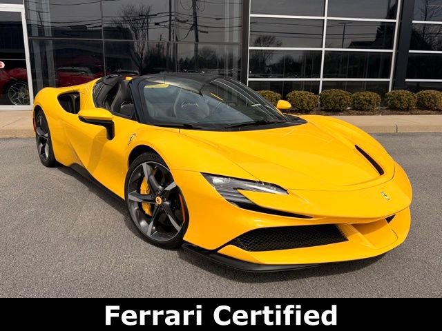 Used 2022 Ferrari SF90 Spider