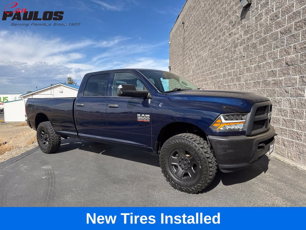 Used 2015 RAM 3500 Tradesman w/ Protection Group
