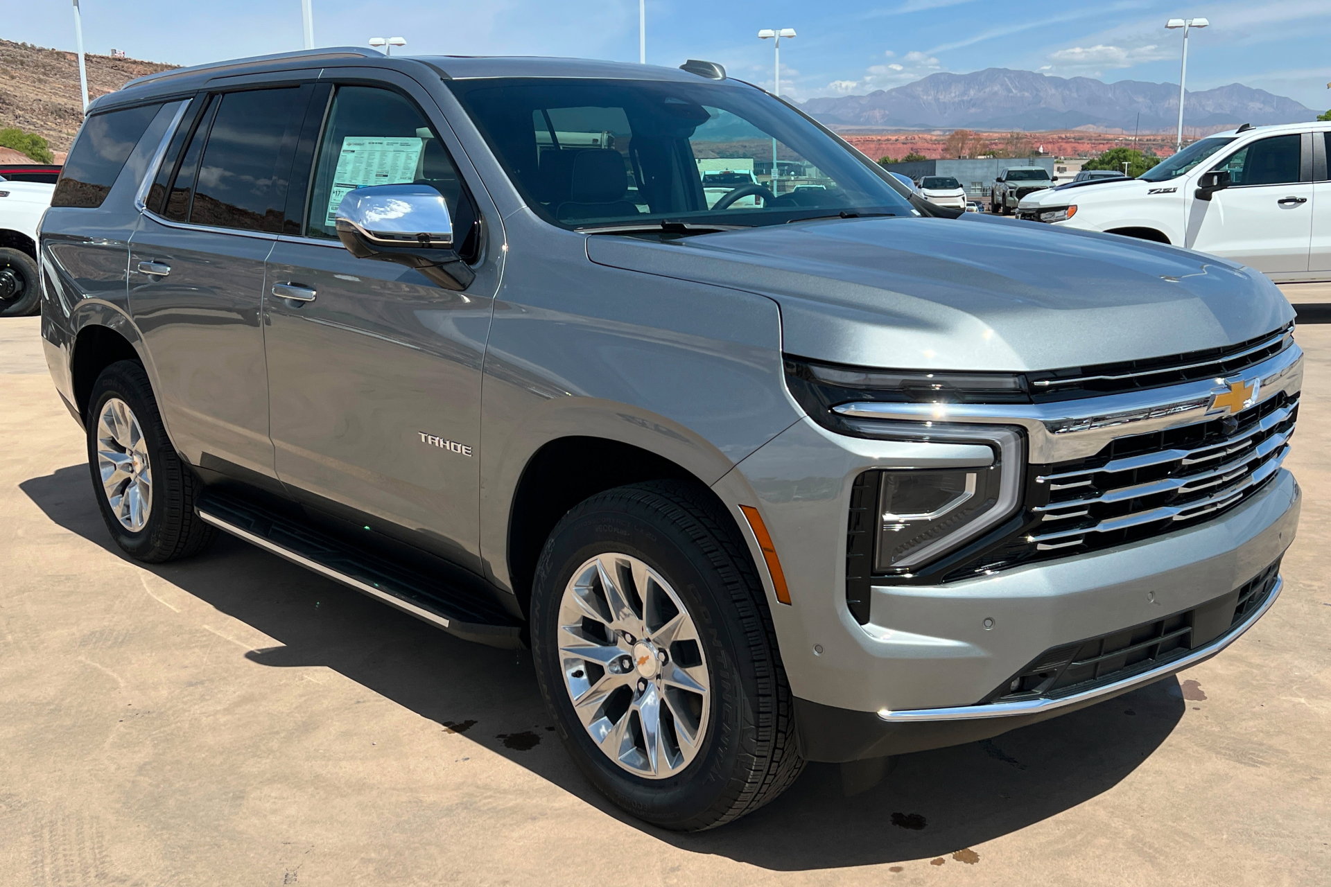 New 2026 Chevrolet Tahoe Premier AWD/4WD image 8