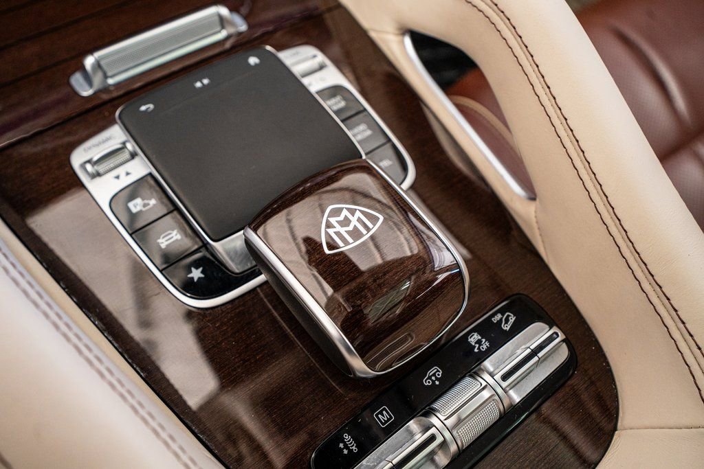 Used 2021 Mercedes-Benz Maybach GLS 600 4MATIC image 53