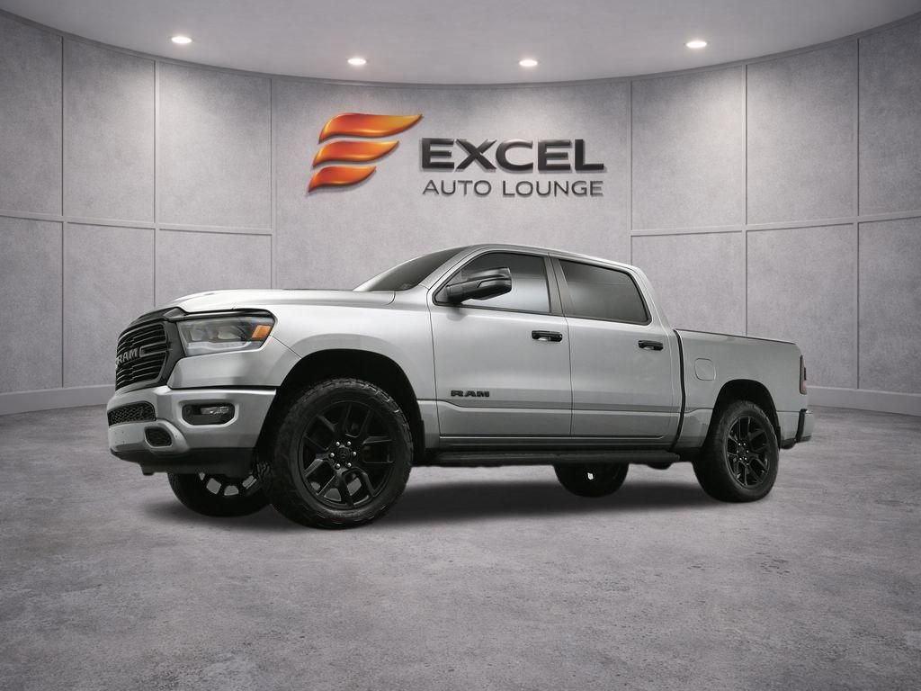 Used 2023 RAM 1500 Laramie AWD/4WD image 39