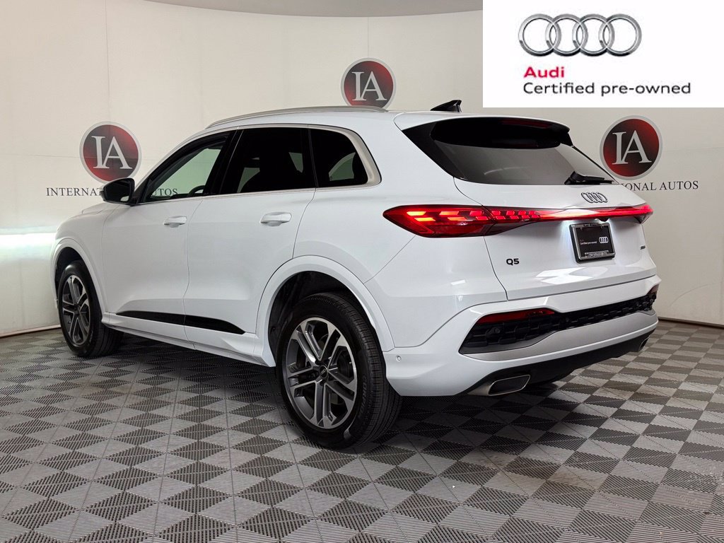 Certified 2025 Audi Q5 Premium Plus w/ Premium Plus AWD/4WD image 6