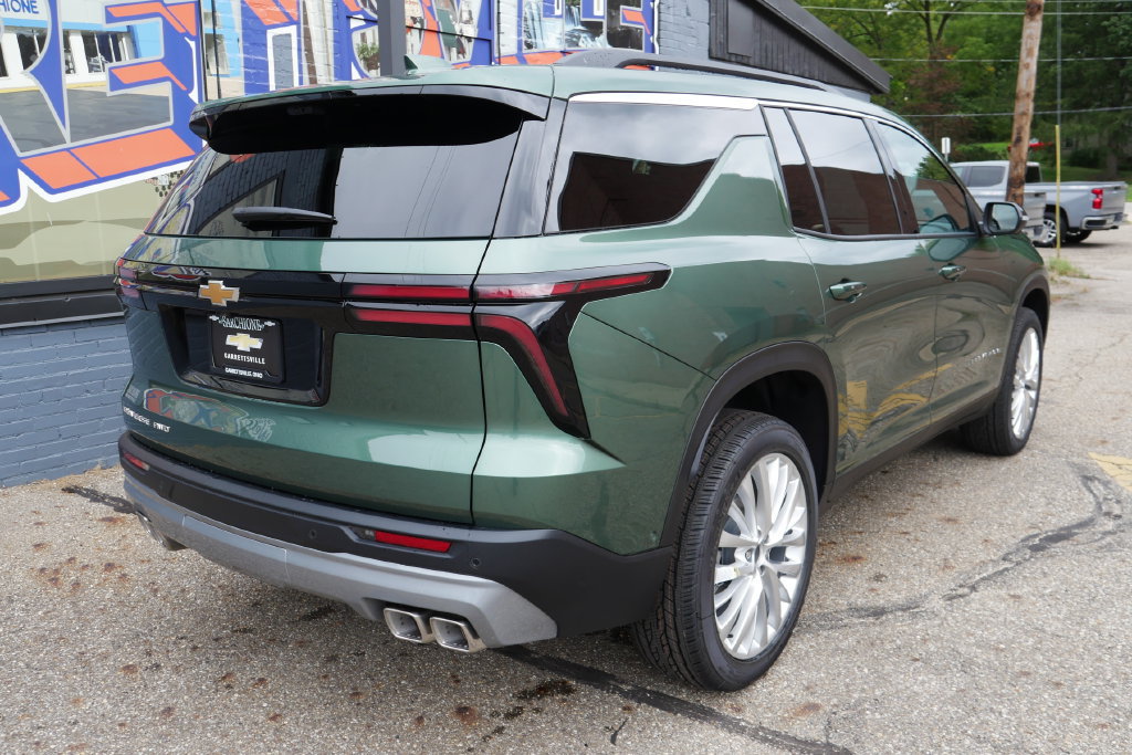 New 2027 Chevrolet Traverse LT w/ Enhanced Driving Package AWD/4WD image 38