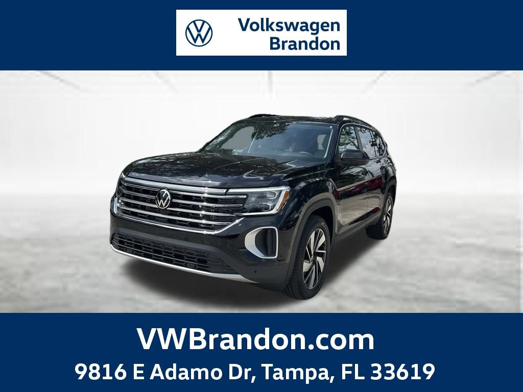 New 2026 Volkswagen Atlas SE