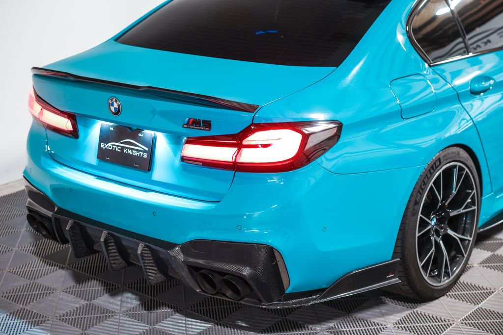 Used 2019 BMW M5 w/ Executive Package AWD/4WD image 7