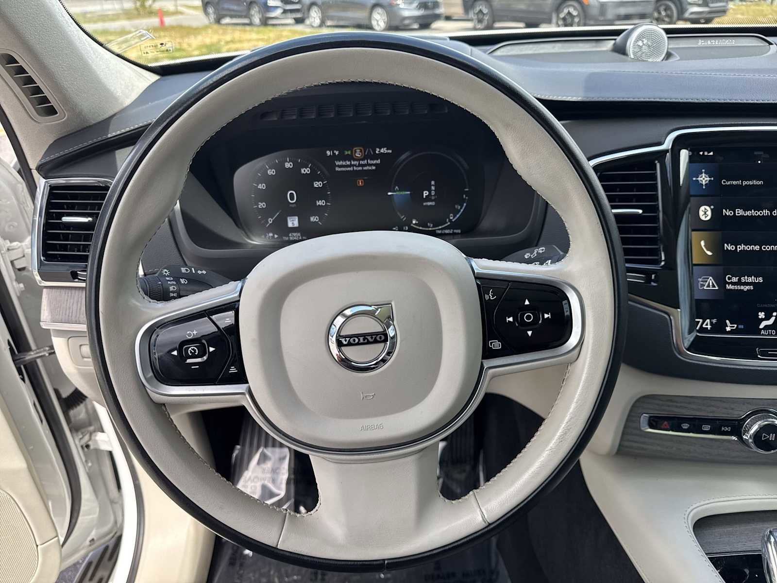 Used 2022 Volvo XC90 T8 Inscription image 22