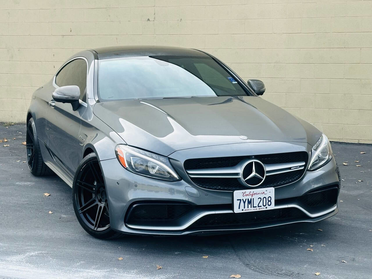 Used 2017 Mercedes-Benz C 63 AMG Coupe