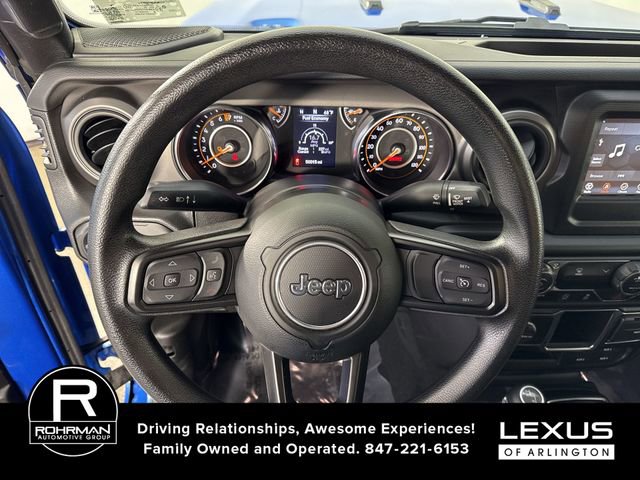 Used 2022 Jeep Gladiator Sport w/ Trailer Tow Package AWD/4WD image 11