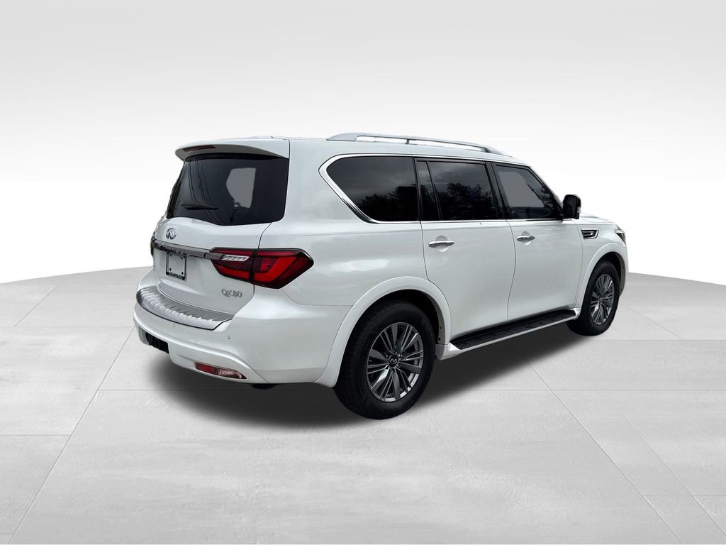 Used 2024 INFINITI QX80 Premium Select w/ Cargo Package image 6