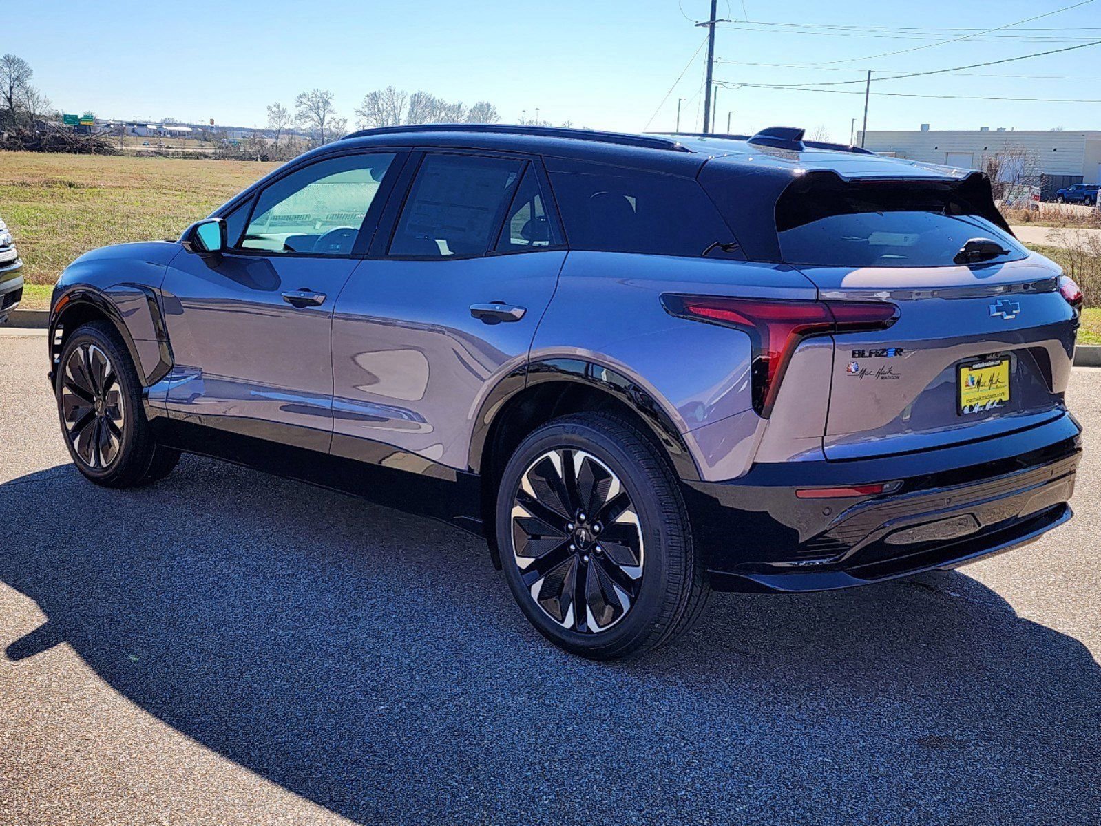 New 2025 Chevrolet Blazer EV RS image 6