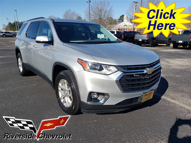Used 2020 Chevrolet Traverse LT image 1