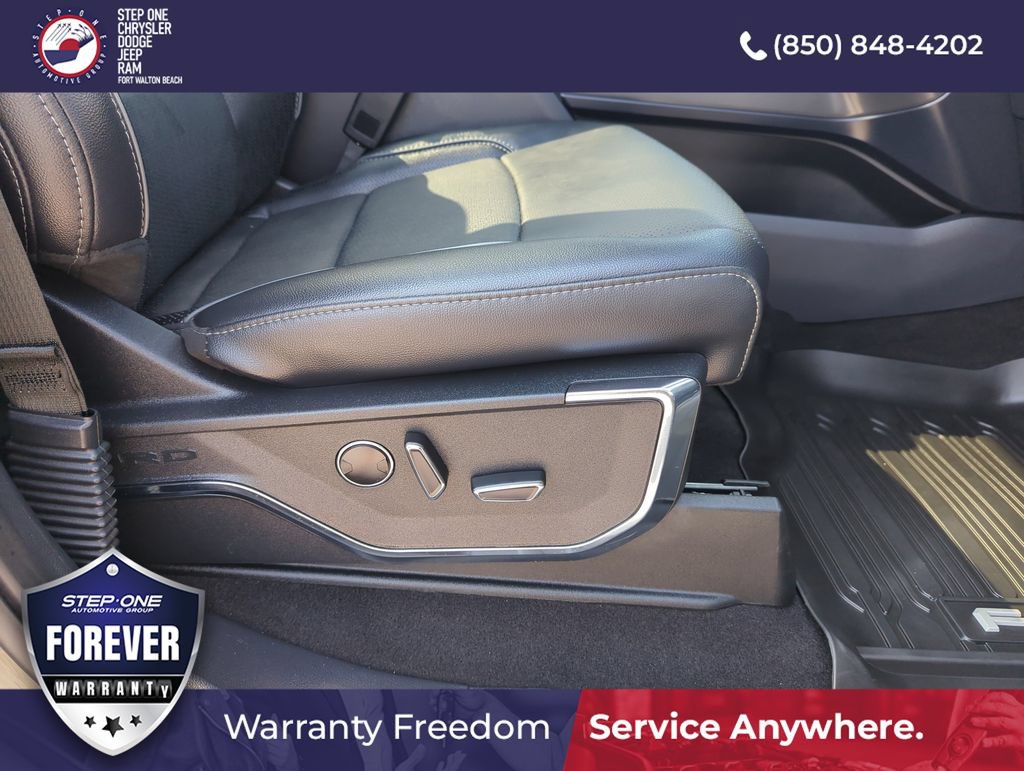 Used 2024 Ford F150 Lariat w/ Equipment Group 502A High AWD/4WD image 36
