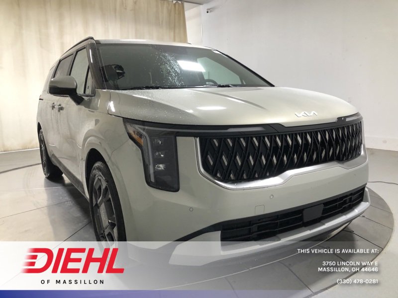 New 2026 Kia Carnival EX