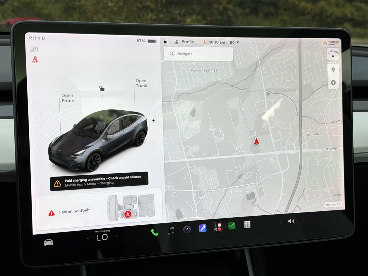 Used 2020 Tesla Model Y Long Range AWD/4WD image 4