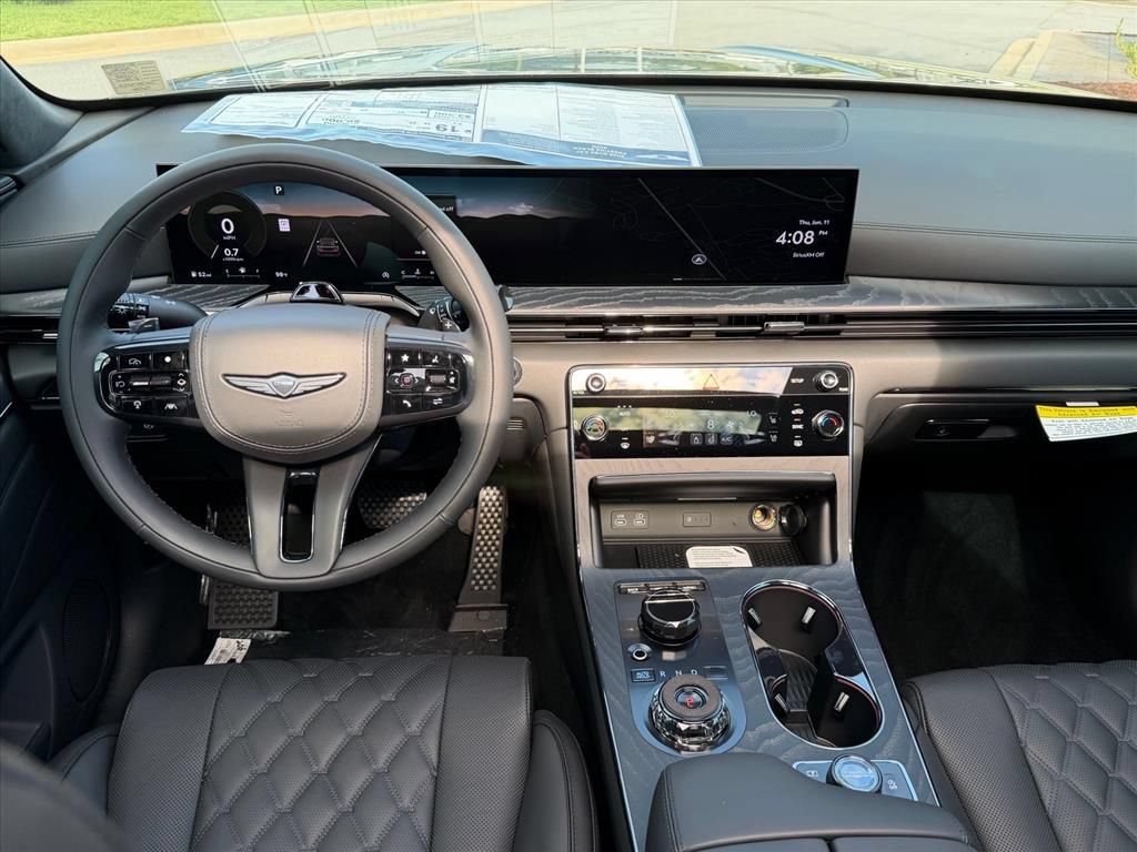 New 2026 Genesis GV80 3.5T Prestige AWD/4WD image 11
