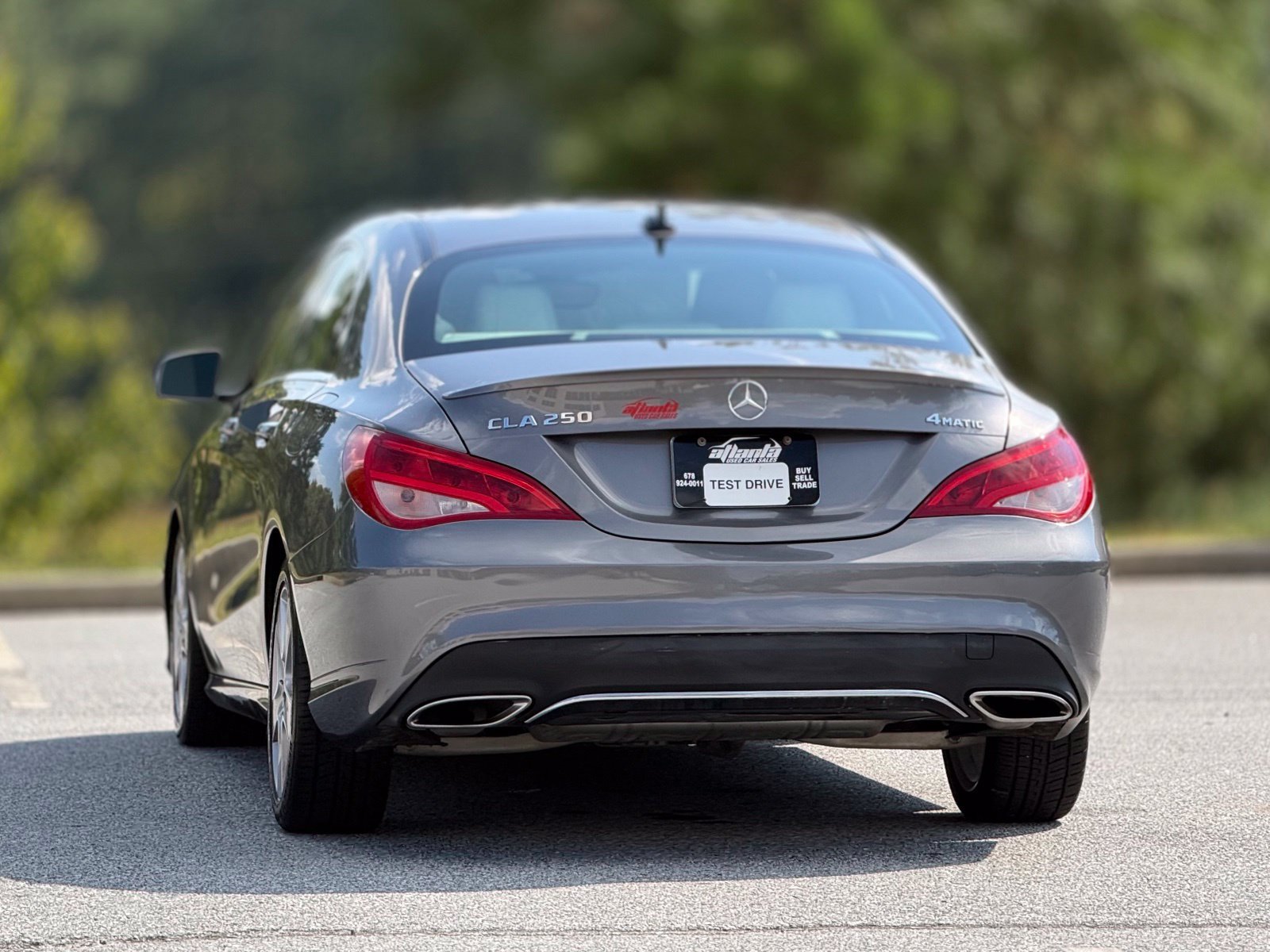 Used 2017 Mercedes-Benz CLA 250 4MATIC image 5