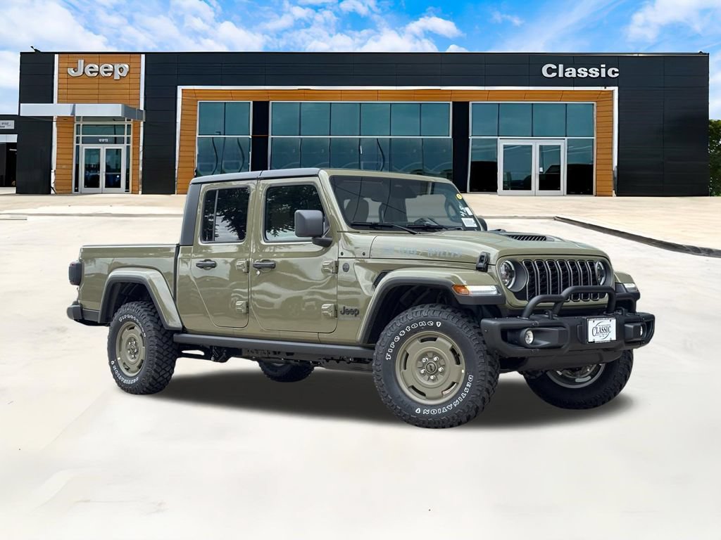 New 2026 Jeep Gladiator Sport