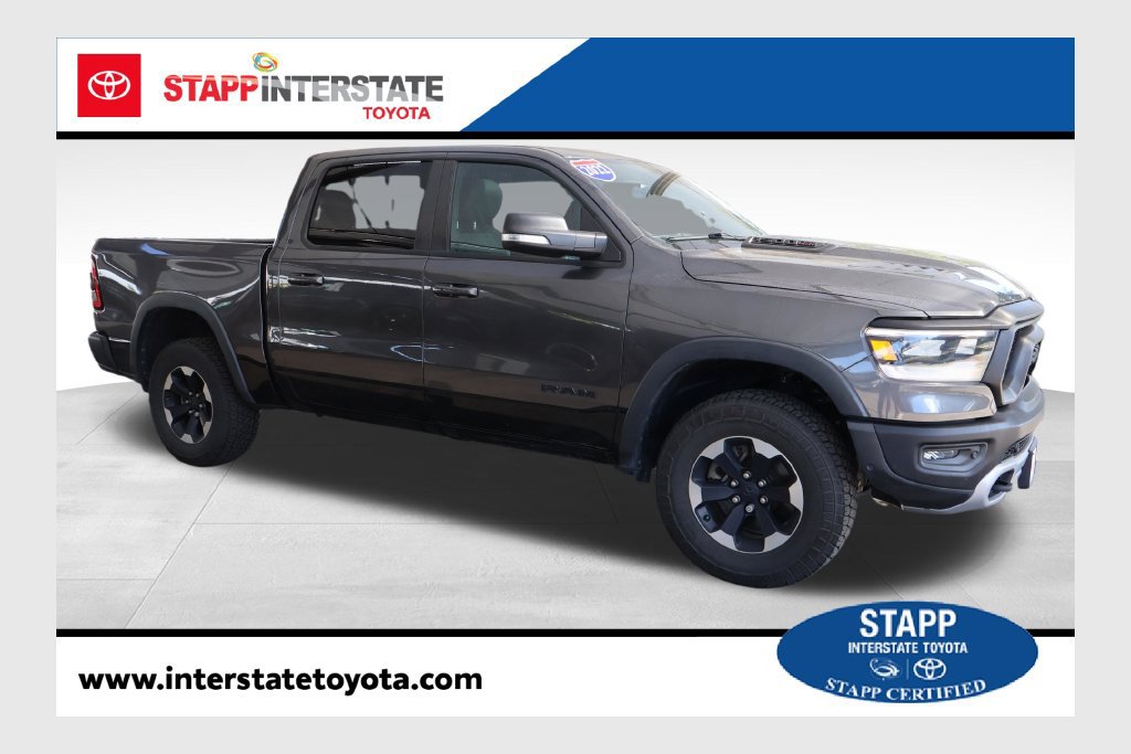 Used 2022 RAM 1500 Rebel w/ Rebel Level 2 Equipment Group AWD/4WD 360° Tour