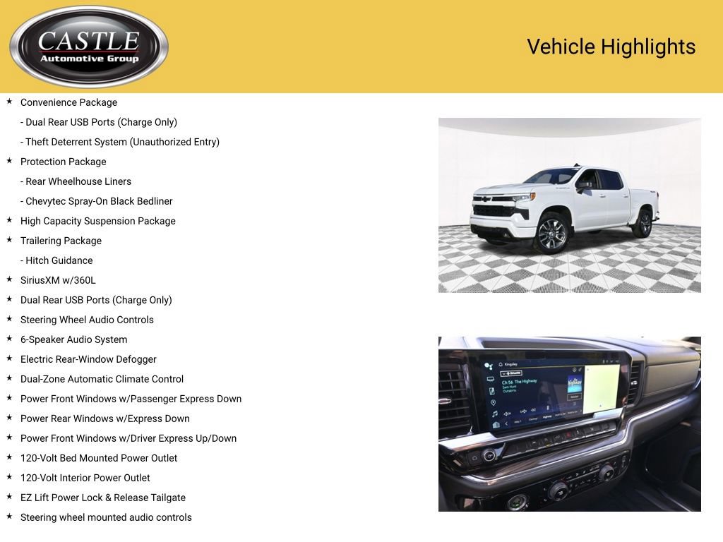 Used 2024 Chevrolet Silverado 1500 RST w/ Protection Package image 10