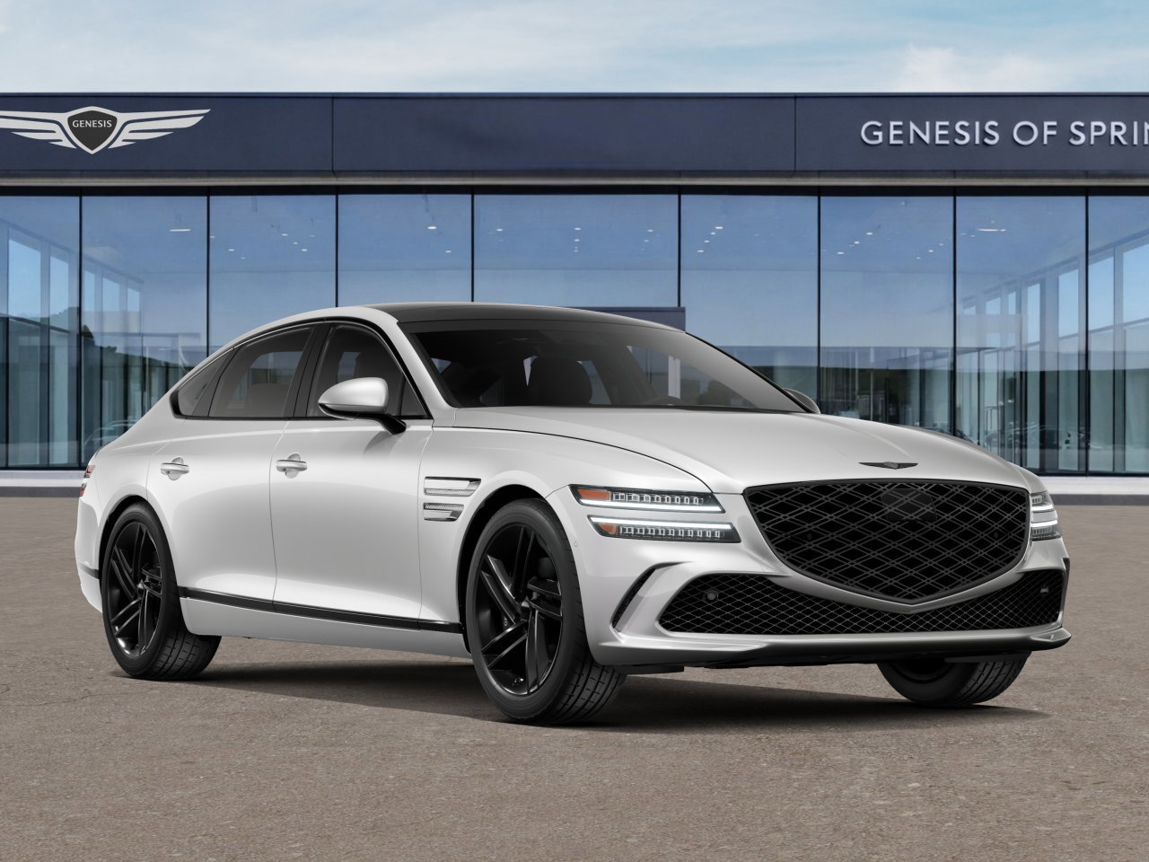 New 2026 Genesis G80 3.5T Prestige image 2