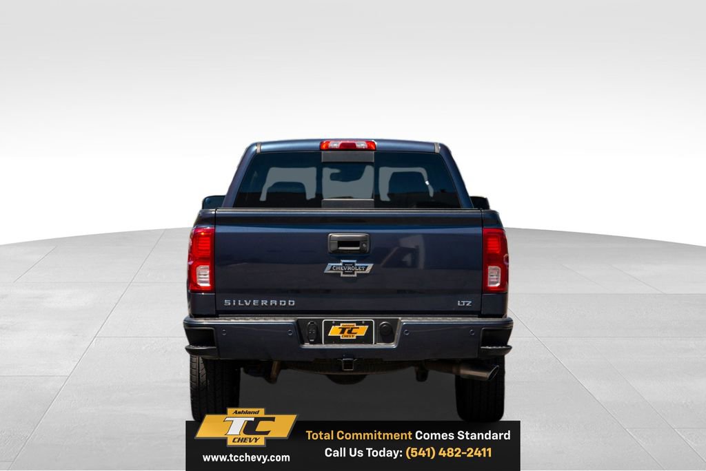 Used 2018 Chevrolet Silverado 1500 LTZ Z71 w/ Centennial Edition AWD/4WD image 4